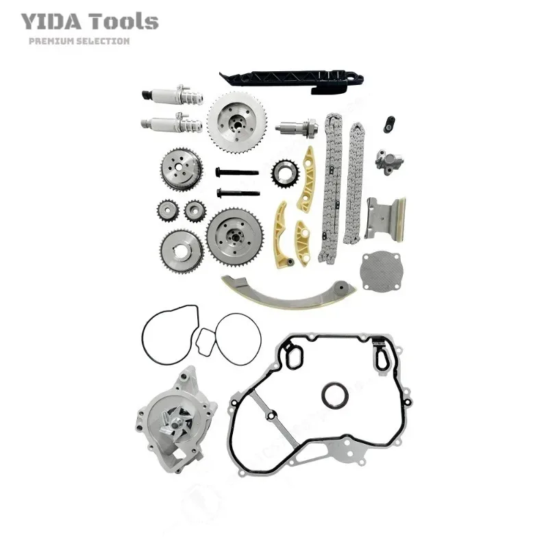Engine Timing Chain Kit With Water Pump & Gasket Replacement Part Number 12621505 Item Code ASBG‑BKJY2.4‑16