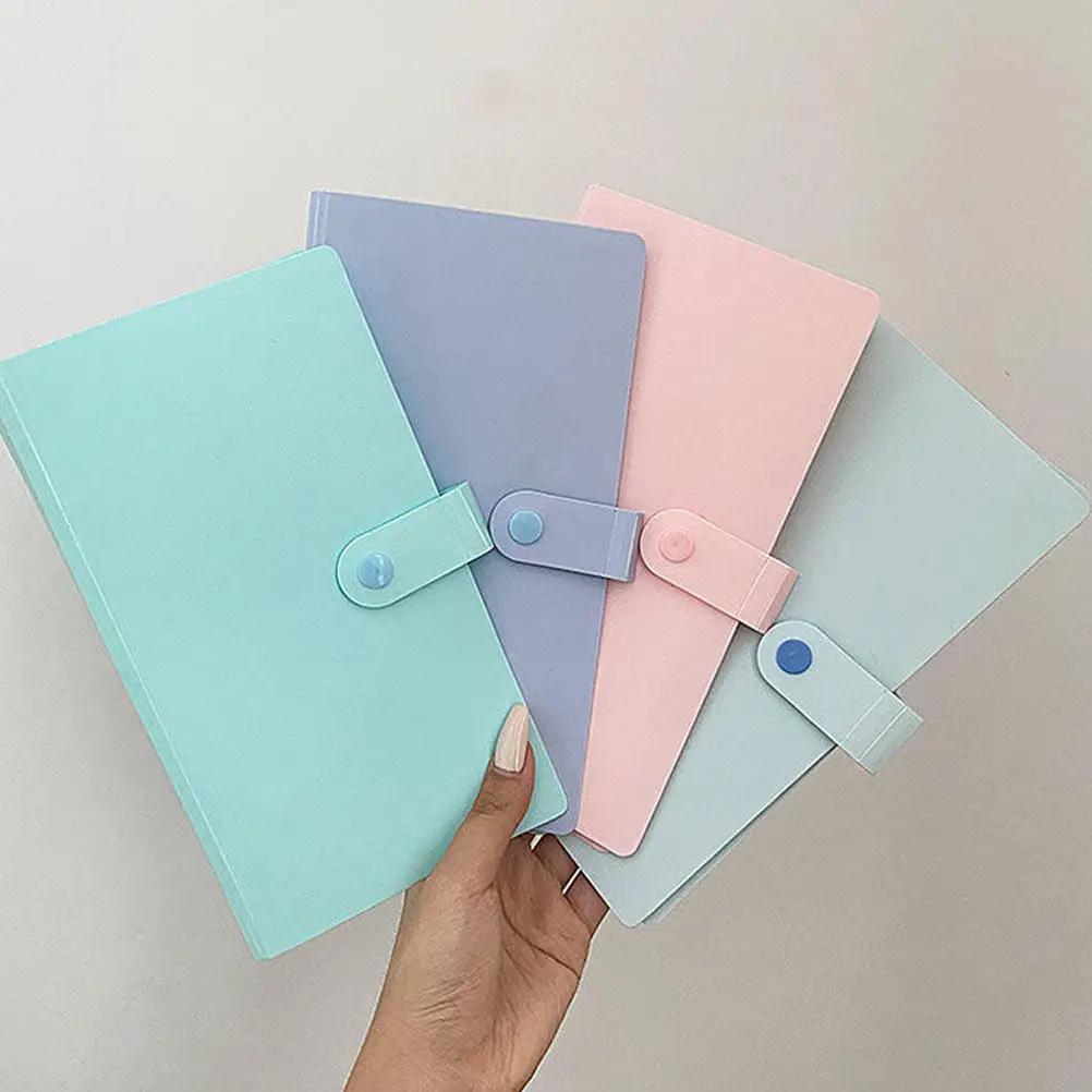 Cards Storage Book Compact Clear Card Holder Album Protective Pages for Game Cards Collection Storage Album Card Binder