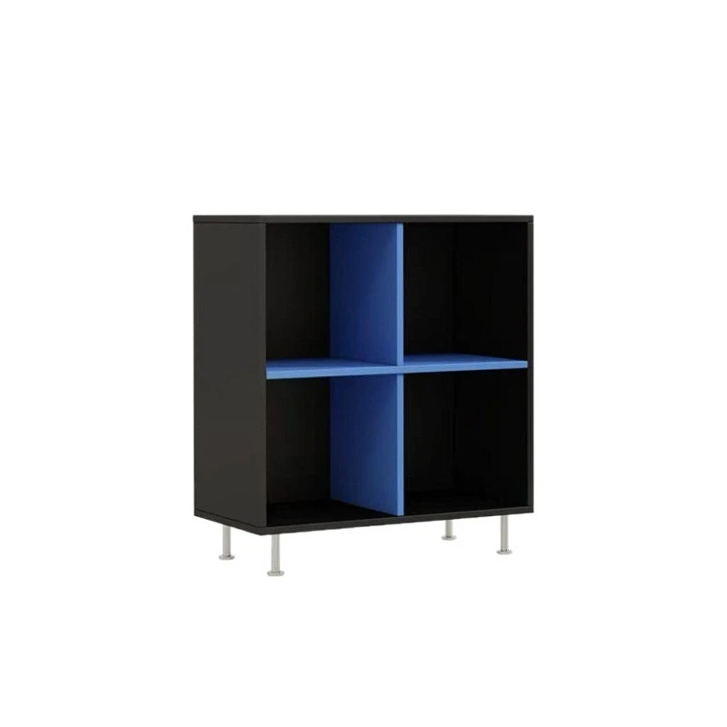 Medieval retro dining side cabinet display living room solid wood combined
