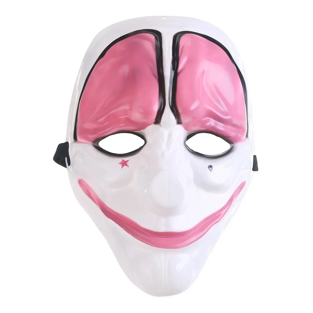 Clown Masken Zahltag 2 Cosplay Maske gruselige Clowns Maske Halloween schreckliche Maske Graffiti National flagge Masken Film Zahltag 2 Maske – Detail 5