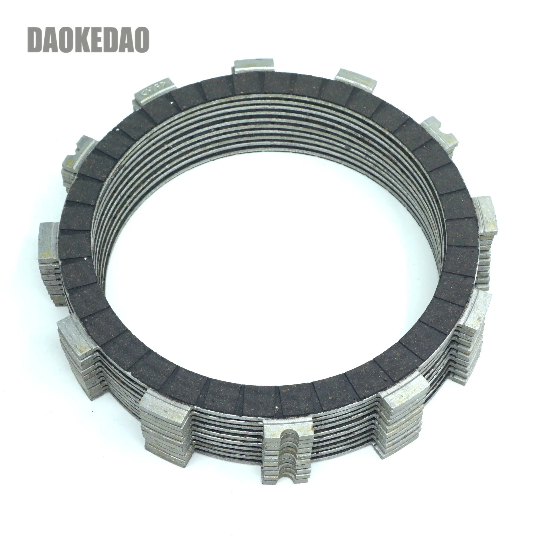 For Kawasaki Ninja ZX10R 2005-2019 ZX1000C/D/E/K/J ZX-10R ZX 1000 ABS Cork-based Clutch Friction Disc Plate Kit 10P