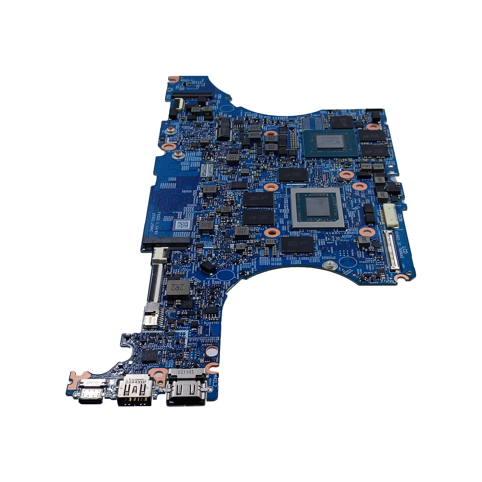 0KVCH9 لديل انسبايرون 16 PVVS 7 اللوحة الأم للكمبيوتر المحمول R7-7840HS GN20-P0-R-K2-A1 3GB RTX3050 16GB RAM اللوحة الرئيسية 213241-1 #4