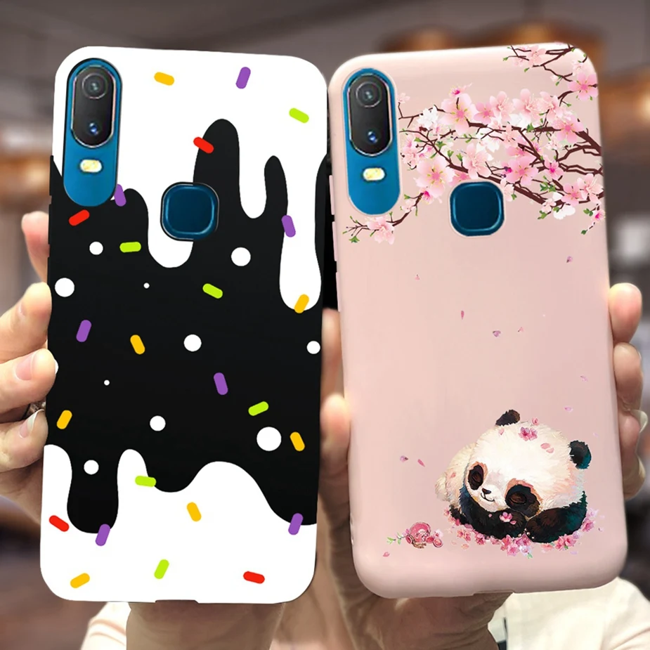 حافظة لهاتف فيفو Y11 2019 1906 حافظة لهاتف فيفو Y11 2019 حافظة لهاتف فيفو Y11 6.35 VivoY11 الغطاء الخلفي بوصة