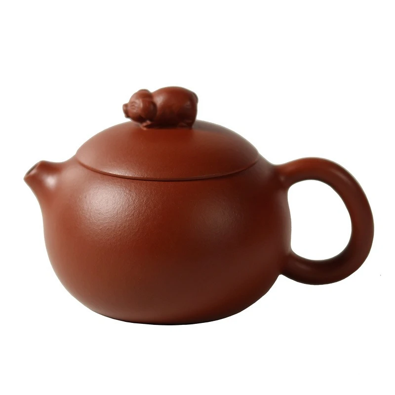 Handmade pot, small pot household tea set, single pot, sand teapot