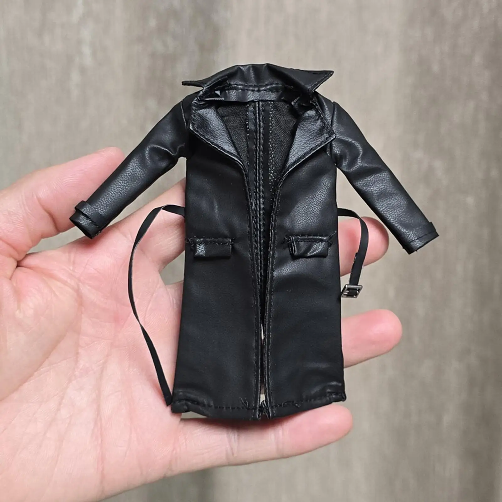 1:12 Action Figure Clothes Trench Coat Cosplay Roles Playing Body Outfit Fashion Men Women Windbreaker for 6inch Male Female