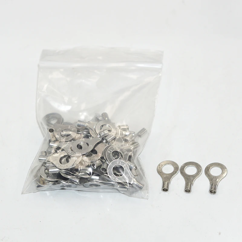 50PCS Non-Insulated…