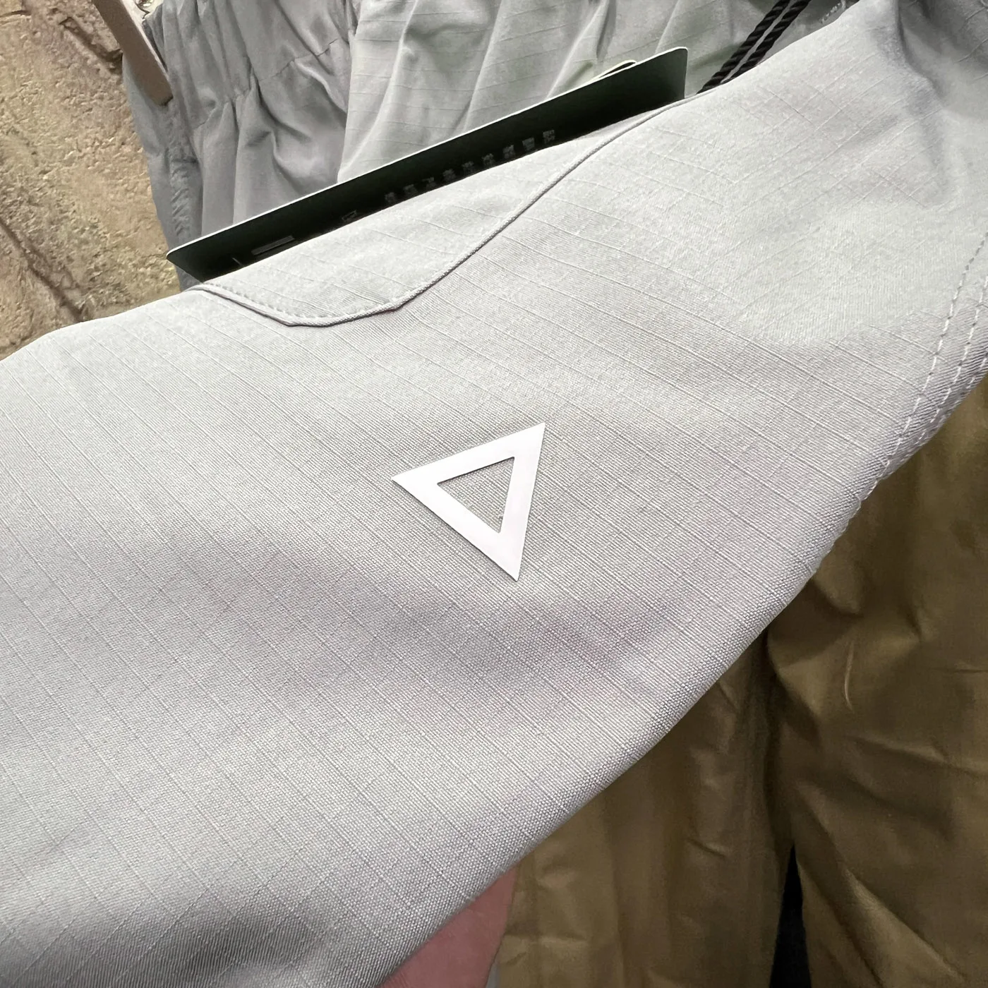 Mountain Series Functional Style!  Logo Series! Tech Functional Fabric! Spring Summer Unisex Couple Soft  Long P...