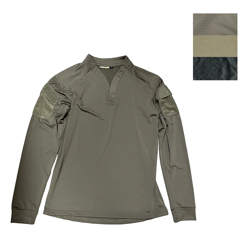 

Тактический скоростной стиль для спорта на открытом воздухе и охоты с длинными рукавами