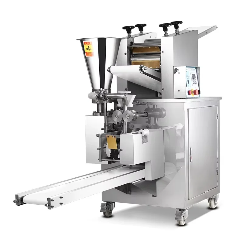 Steamed Stuffed Bun Machine / Automatic Dumpling Momo Making Machine / Baozi Filling Machine