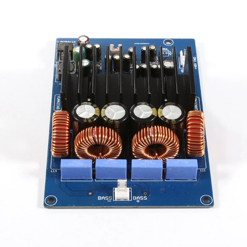 600W Digital Amplifier Board Module TPA3255 Mono Noise Reduction High Power Convenient Multi-Function Module