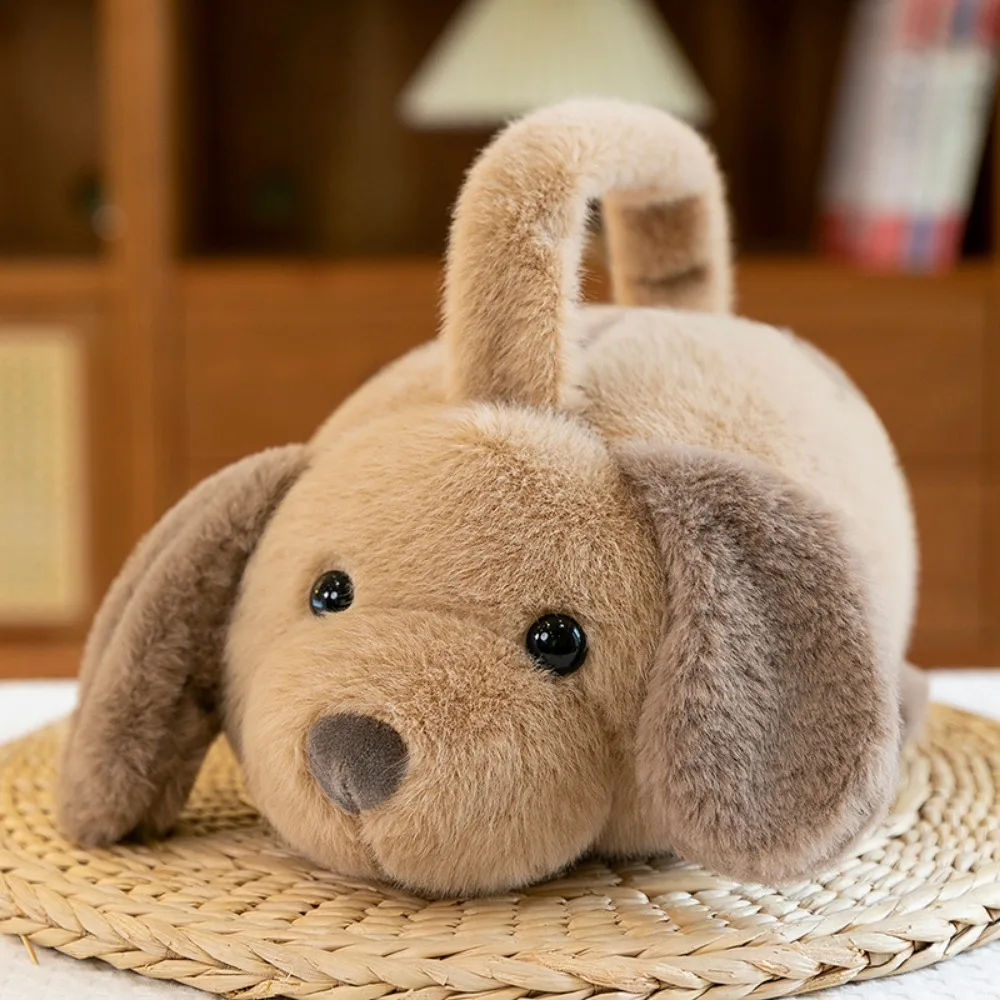 

Anime Cartoon Capybara Plush Shoulder Bags Panda Rabbit Capybara Handbags Large Capacity Zipper Animal Plush Bag Anime Toy