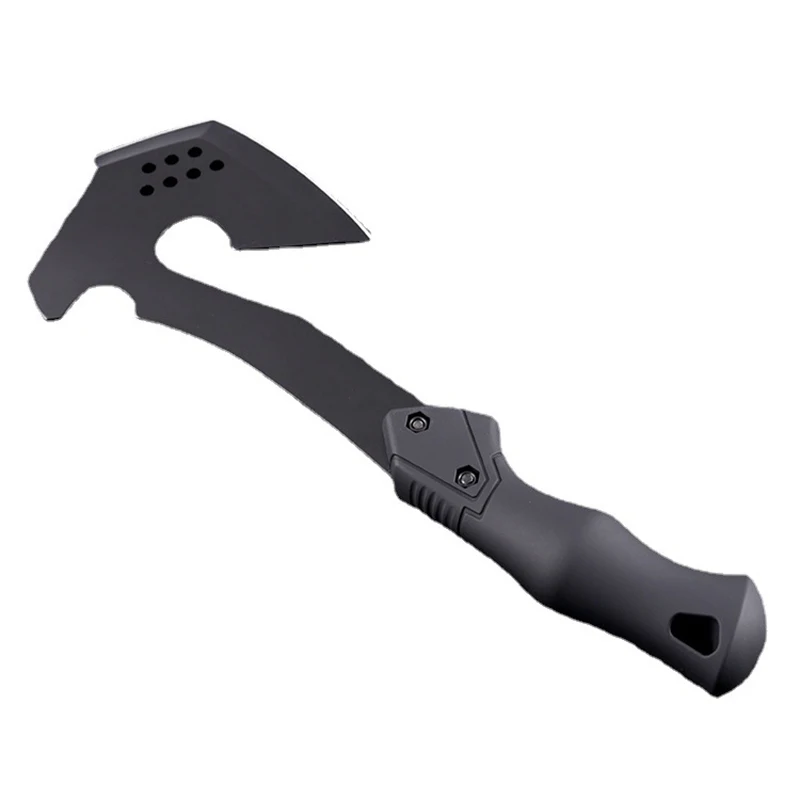 Axe with Non-Slip Handle - Camping Mountain Axe, Multi-Functional Survival Axe, Outdoor Logging Axe, Wholesale view 6