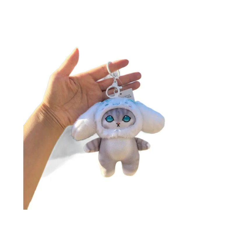 New Hello kitty shark cat pendant doll bag pendant cat ornament grab machine doll gift