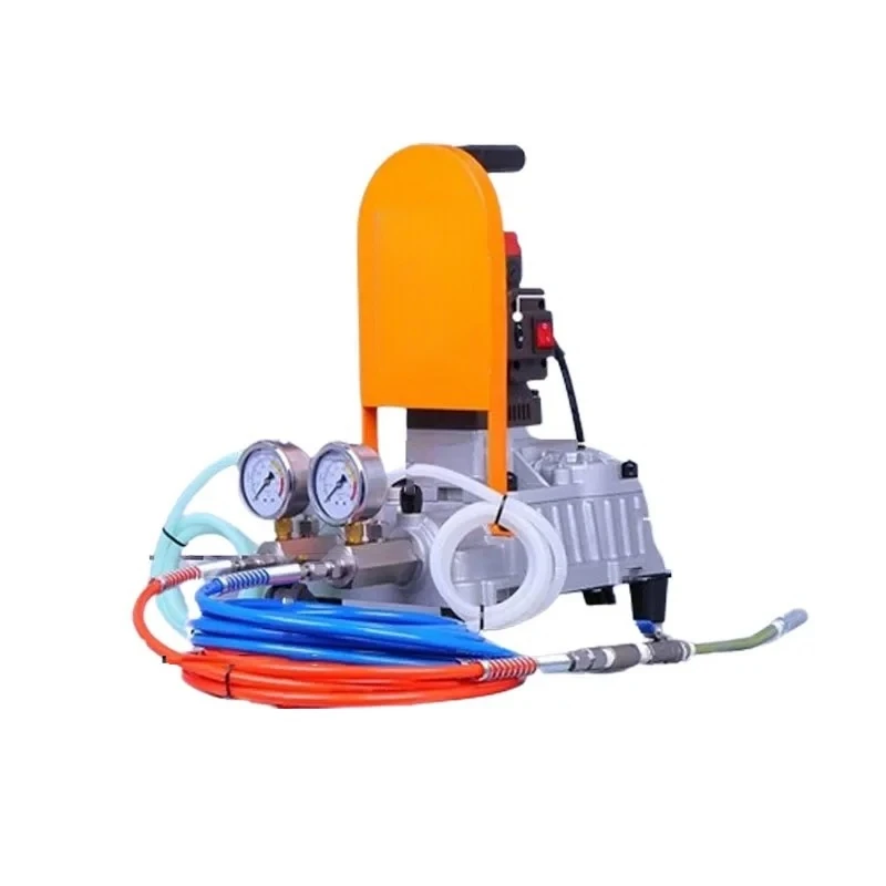 

2800W High-Pressure Grouting Machine - Multifunctional with Waterproofing, Specialty Material Injection Pump for Construction