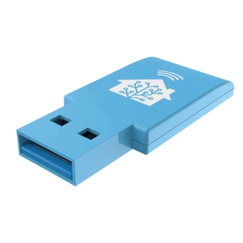 Home Assistant SkyConnect USB Stick - compatible with Zigbee/Thread/Matter, ideal for Smart Home