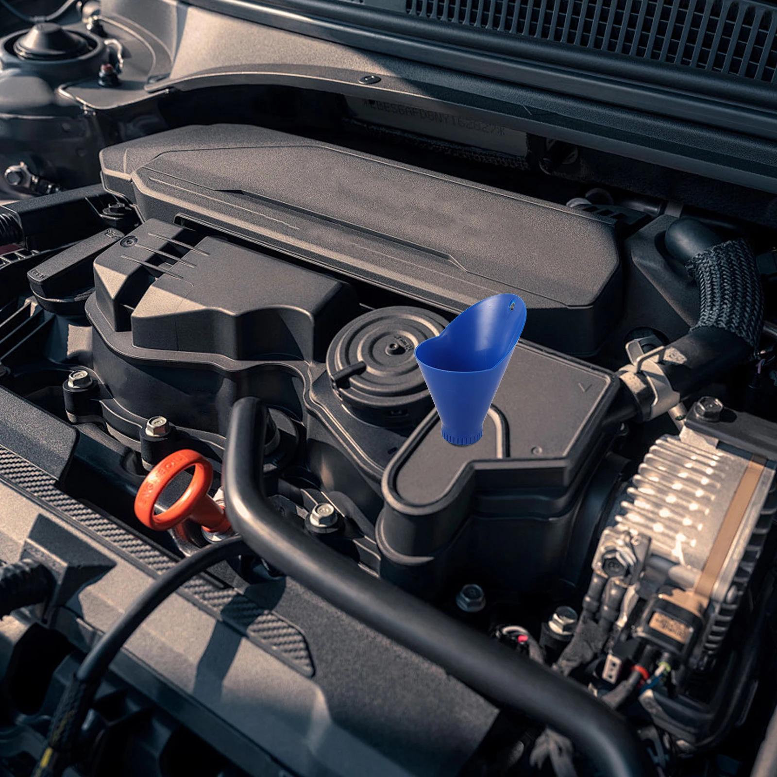 

Oil Funnel Filling Bottle Motorcycle Transmission Fluid Automotive Use Car Garage Plastic Durability Repair Tools