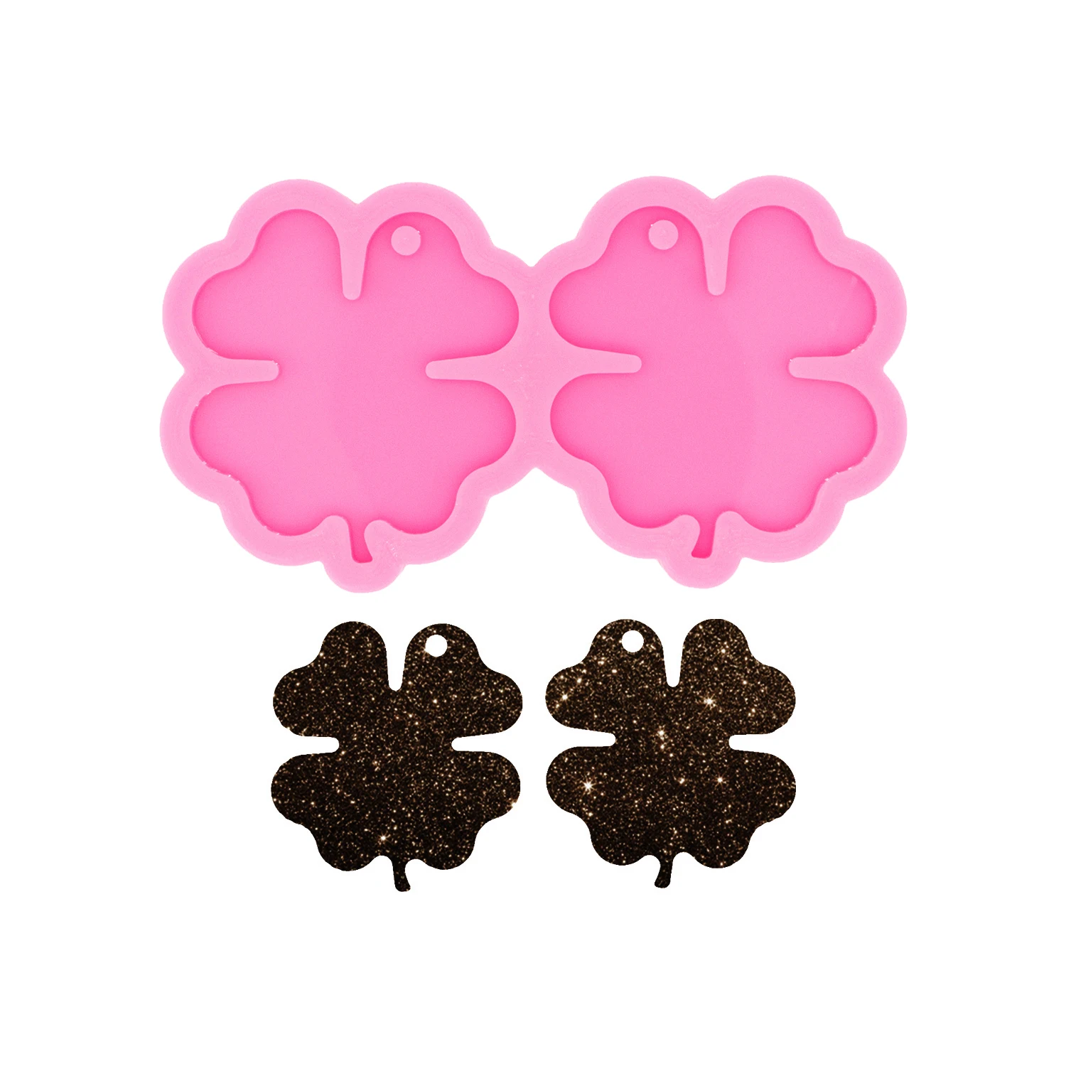 Cactus Silicone Mold Epoxy Resin Earring Making Molds DIY Charms Pendant Mould Creative Jewelry Craft