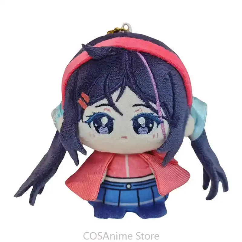 Juego Original de 10 Cm, muñeca de algodón de felpa con postura sentada MiSide, marioneta Maumet, Cosplay, encantador colgante, colección de regalos para seguidores