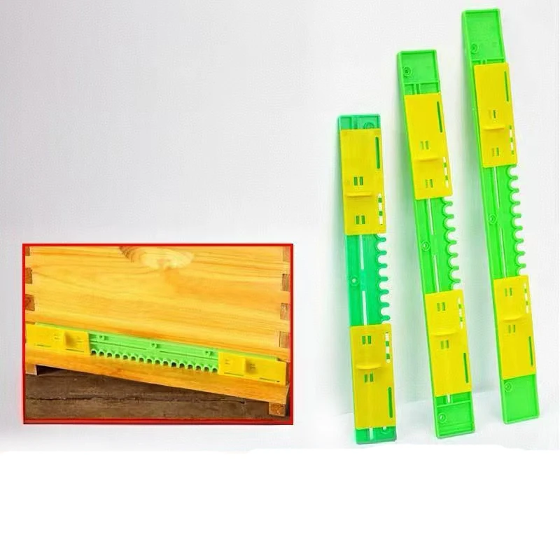 

10PCS Beekeeping Plastic Beehive Bee Box Door Anti-escape Hive Gate Sheet Nest Spacer Equipment Beekeeper Professional Tools