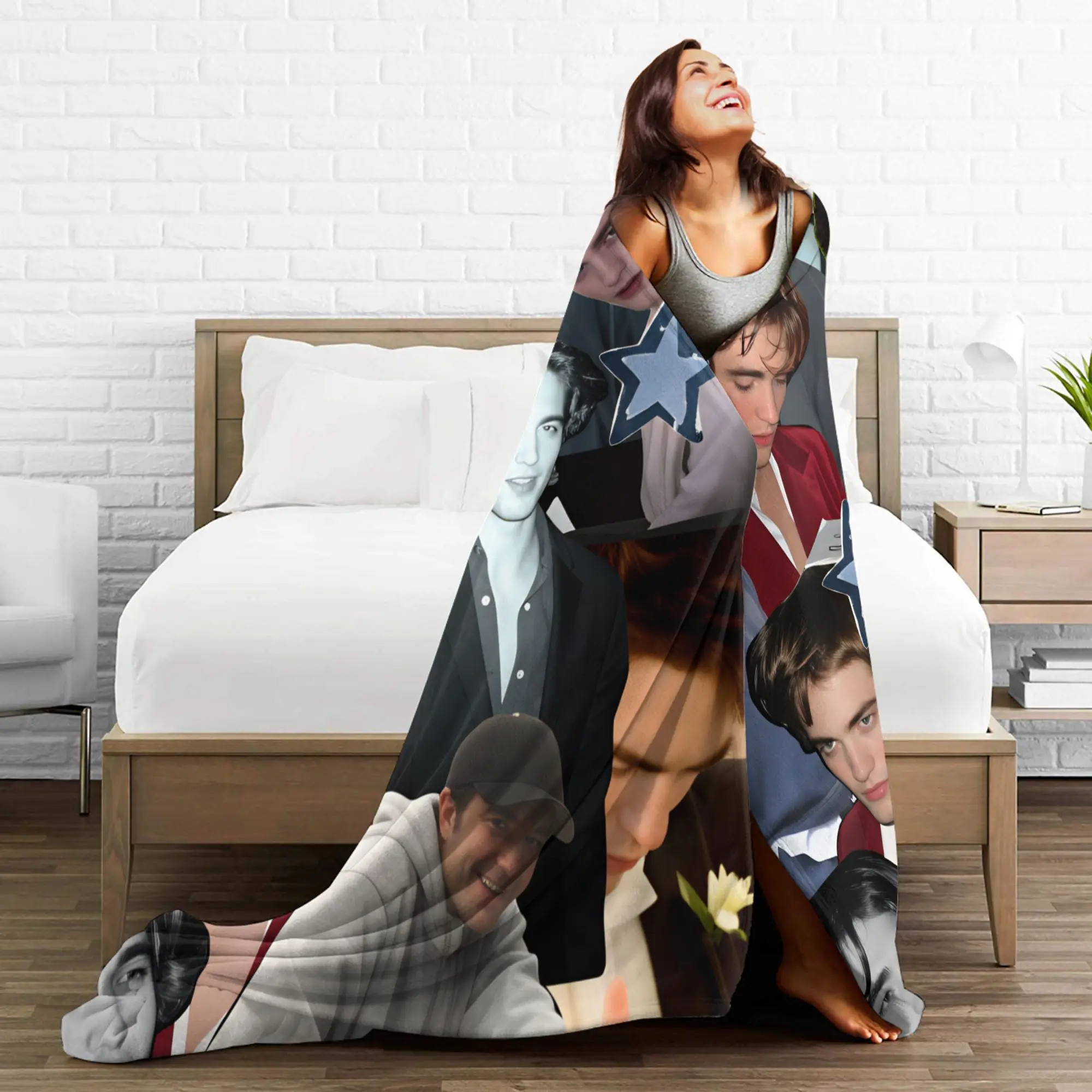 سوبر بطانية دافئة الطلاب طائرة السفر ديكور إدوارد الفراش يلقي الشفق ساغا الفانيلا المفرش لغطاء سرير أريكة