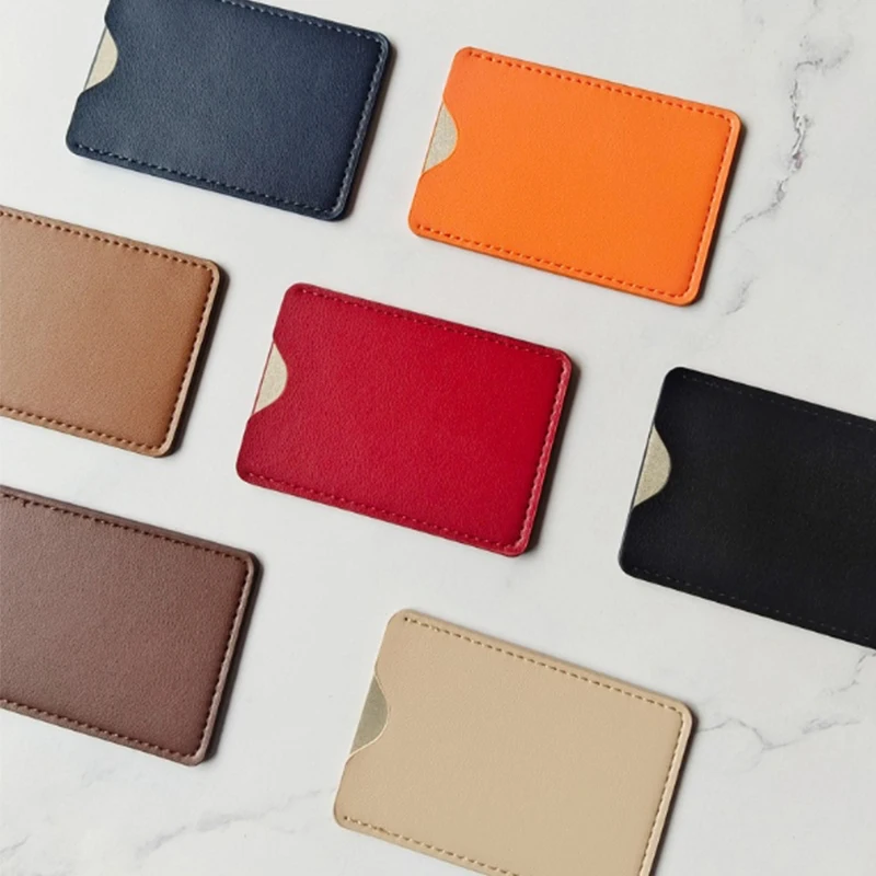 PU Leather Classic RFID Blocking Credit Card Holder Wallet Organizer Slim Anti Theft Multi Slot Travel Essential for Men Women