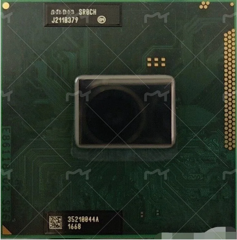 

Laptop processor i5 2450m original laptop second generation CPU 2.5-3.1GHz dual core four-thread 35W PPGA988 slot HM65/67/75/76