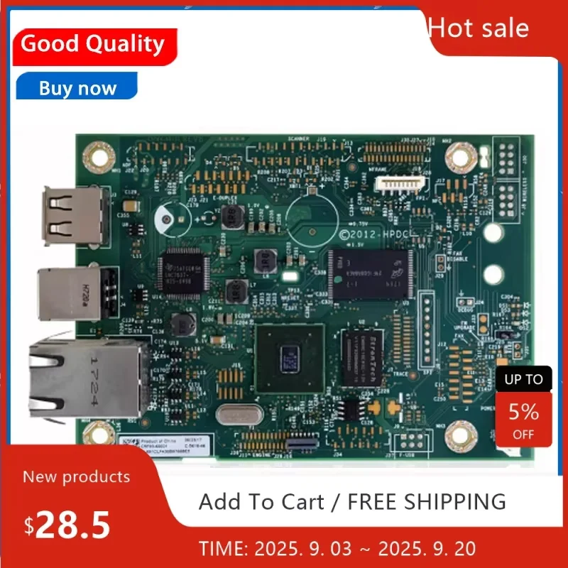 

Оригинальная материнская плата C5F93-60001 C5F94-60001 для HP M402N M402DN 402 402N 402DN 402DW, плата форматирования, логическая плата, запчасти для принтера