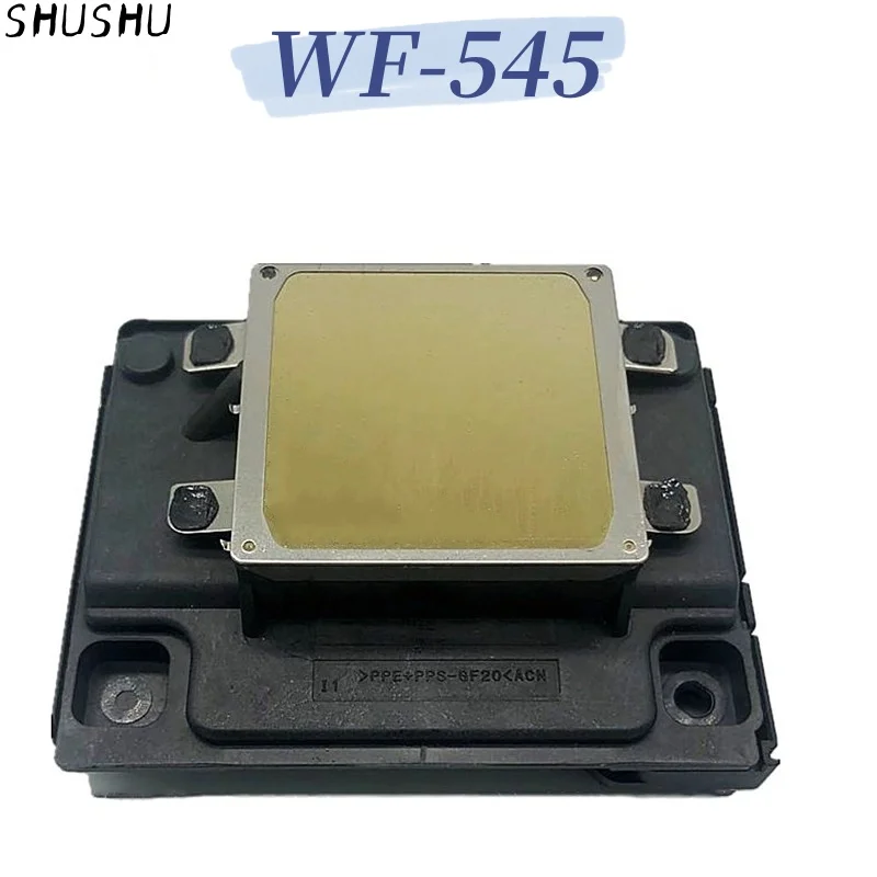 หัวพิมพ์หัวพิมพ์ WF545สำหรับ Epson WF7511 7018 80W 85ND 900WD 960FWD ME700FW ME80W ME85ND ME900WD TX610 TX620FW ชิ้นส่วนเครื่องพิมพ์