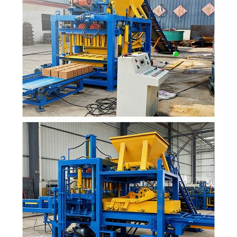 Customized Energy Saving Brick Machine Automatic – Low Power Consumption