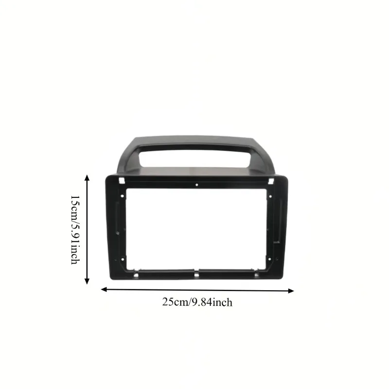 For KIA Carnival VQ QV 2006-2014 9INCH Car Radio Plastic Fascias Panel Dashboard Frame Installation GPS Android Multimedia cable