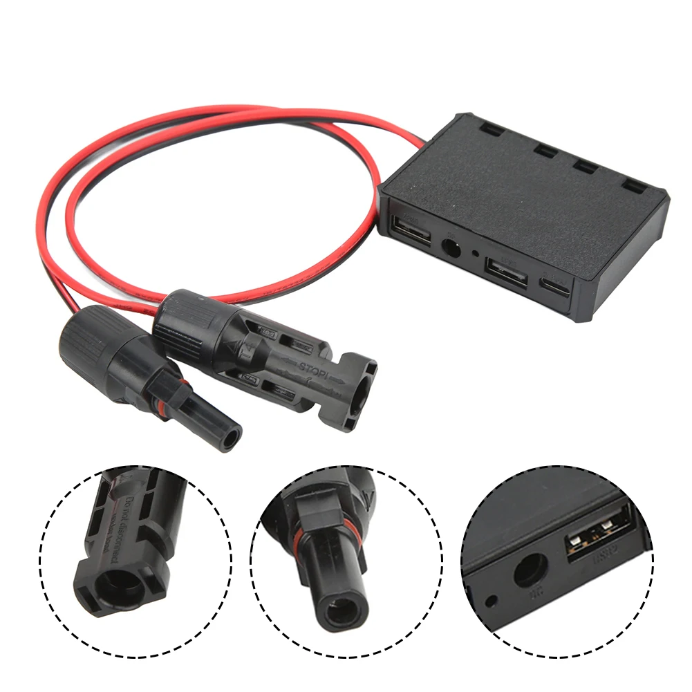 

Fast Charging Controller Solar Panel Controller Outdoor Use Solar Energy Systems High Conversion Rate Multiple Output Ports