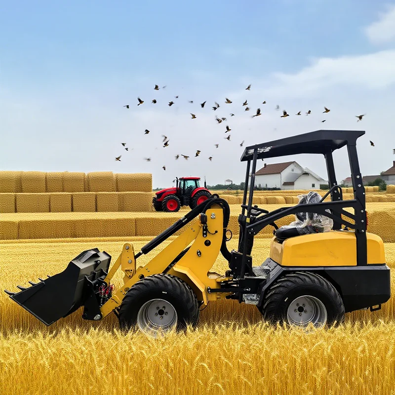 

Customized 2-ton high-quality wheel loader, sliding loader, telescopic arm loader