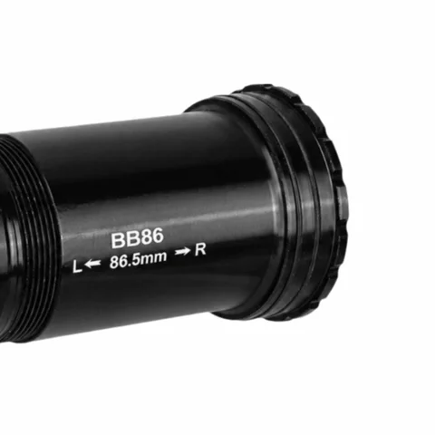 BB386 Bicycle Bottom Bracket 41mm Outer Diameter Press-Fit/Threaded MTB Bottom Bracket Bike Bottom for BB86/BB90/BB92