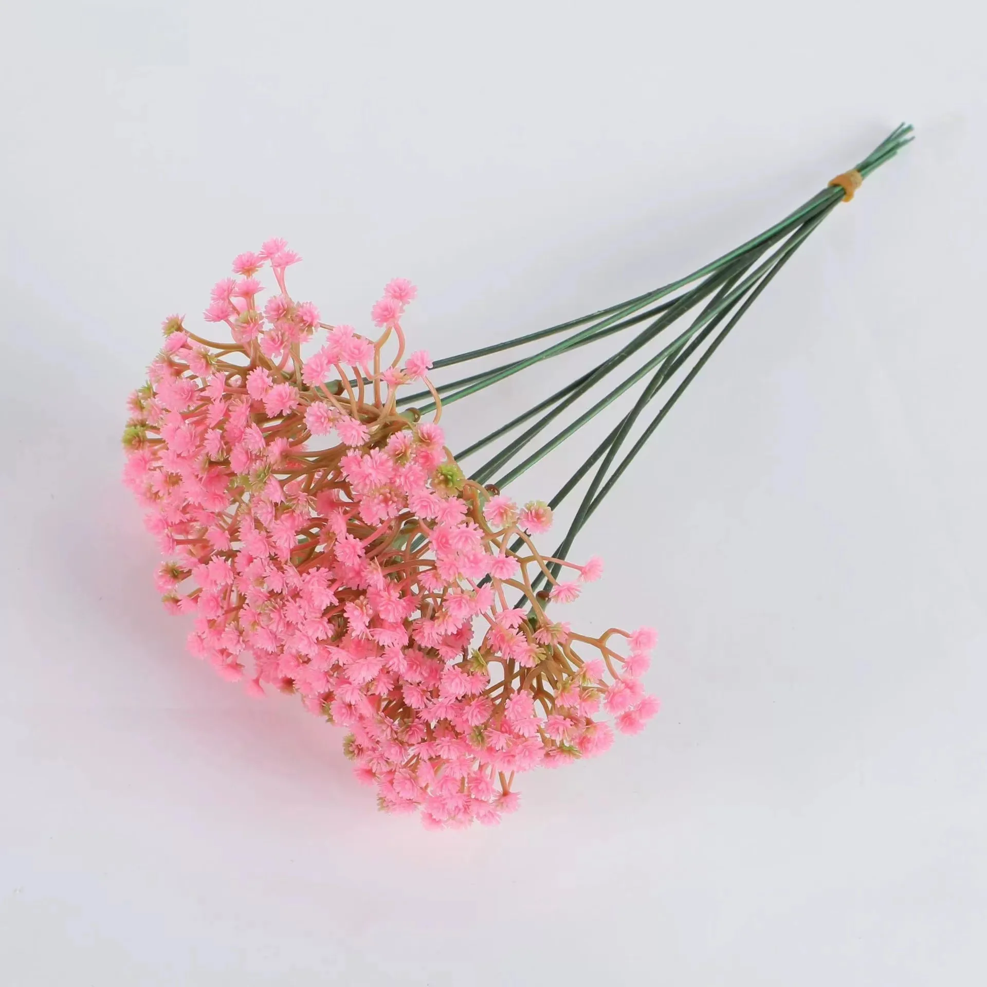 Artificial flower decoration for wedding, 28cm, 1 part, full of star of stars, for wedding and home