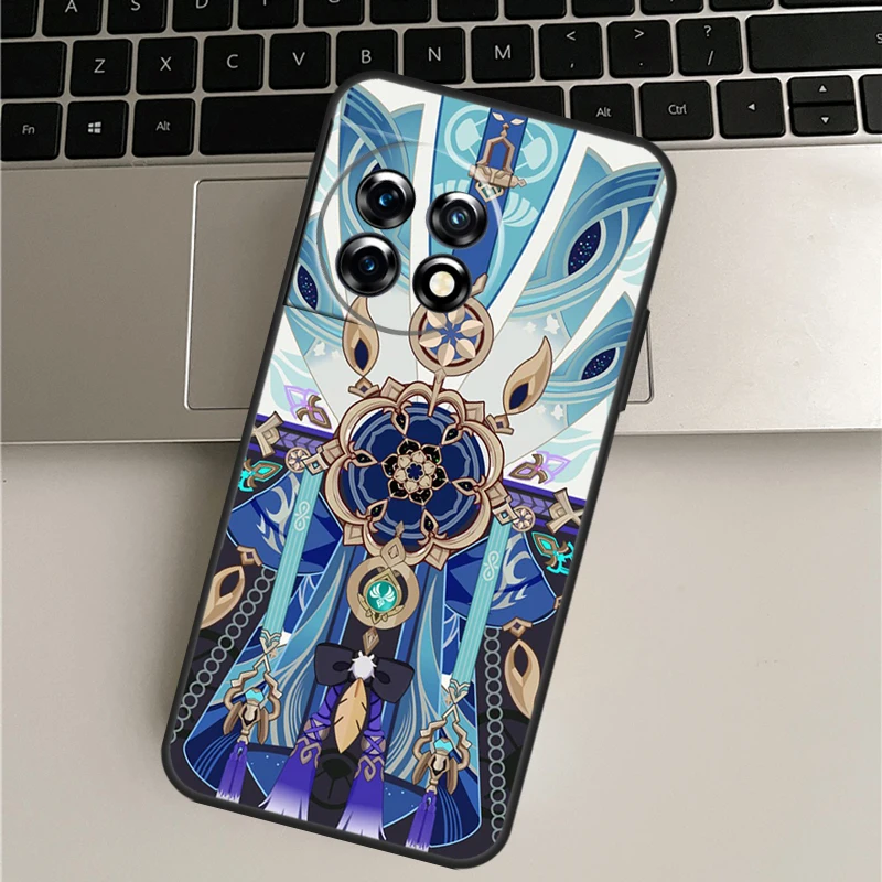 Genshin Impact Wanderer Case For OnePlus 6 Nord CE 5 2 3 4 Lite N20 N30 OnePlus 15 15T 13 12 11 10T 13T 13R 12R 15R