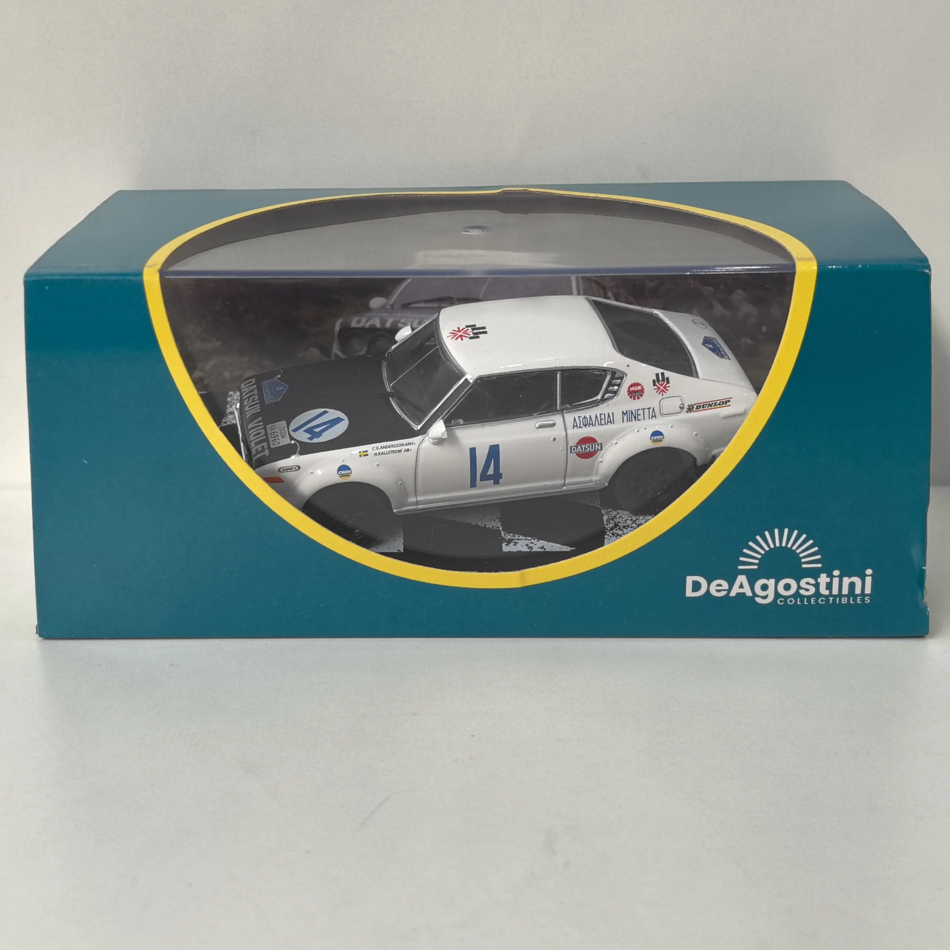 

Модель Diecast DEA 1:43, Violet 160J, 1976 год # Модель автомобиля из сплава 14 2E