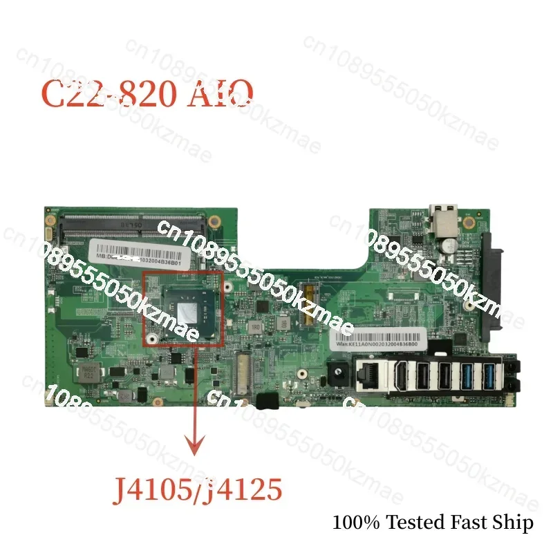 

For C22-820 AIO Motherboard With J4105 J4125 CPU Mainboard 100% Tested Fast Ship