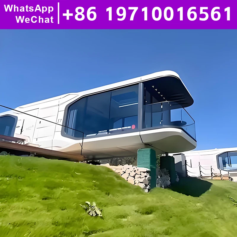 Mobile House Luxury Prefabricated Villa Capsule Tiny House Space Capsule Homes Garden Houses Prefabricated Casas Pre Fab Homes