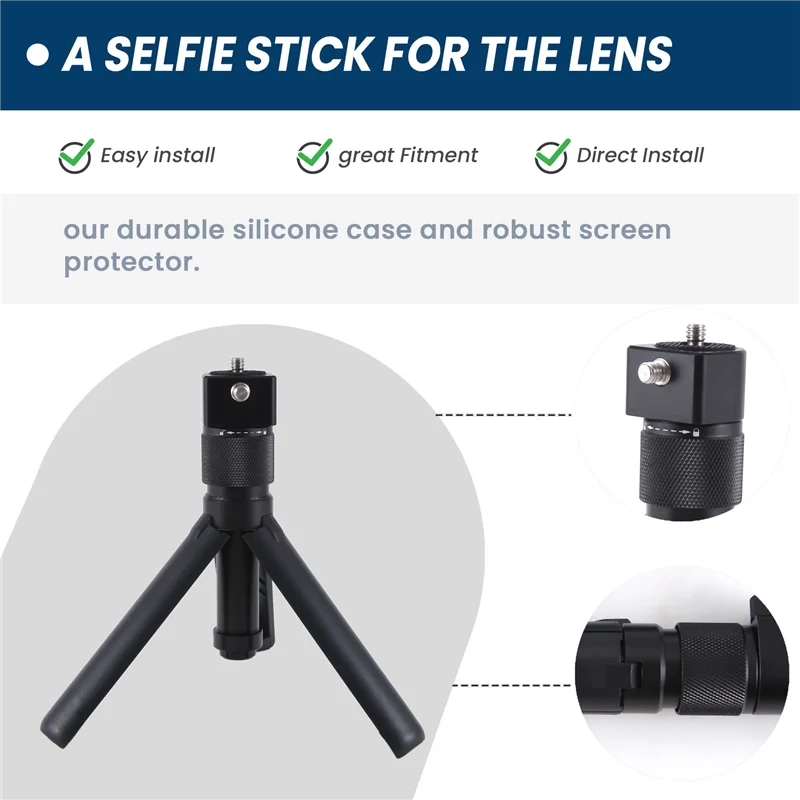 

Selfie Stick For Insta360 X3 Lens Protector Cover For Insta360 X3 Accessories Screen Protector Film