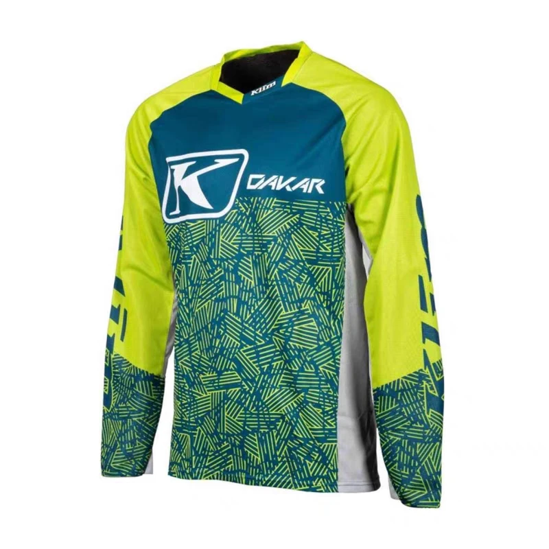 2024 K Men Motocross Jersey MTB Enduro Off Road Shirt Downhill Sportswear Motorcycle T-shirts Long Sleeve Moto Cycling Clothes