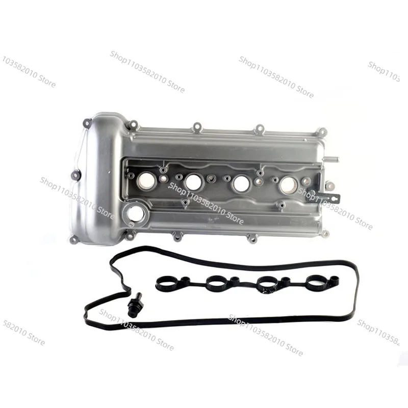 22410-2B100 22410-2B002 22410-2B001 High Quality 1.6L Aluminium Auto Engine Valve Cover Used for  K2 HYUNDAI KIA SOUL