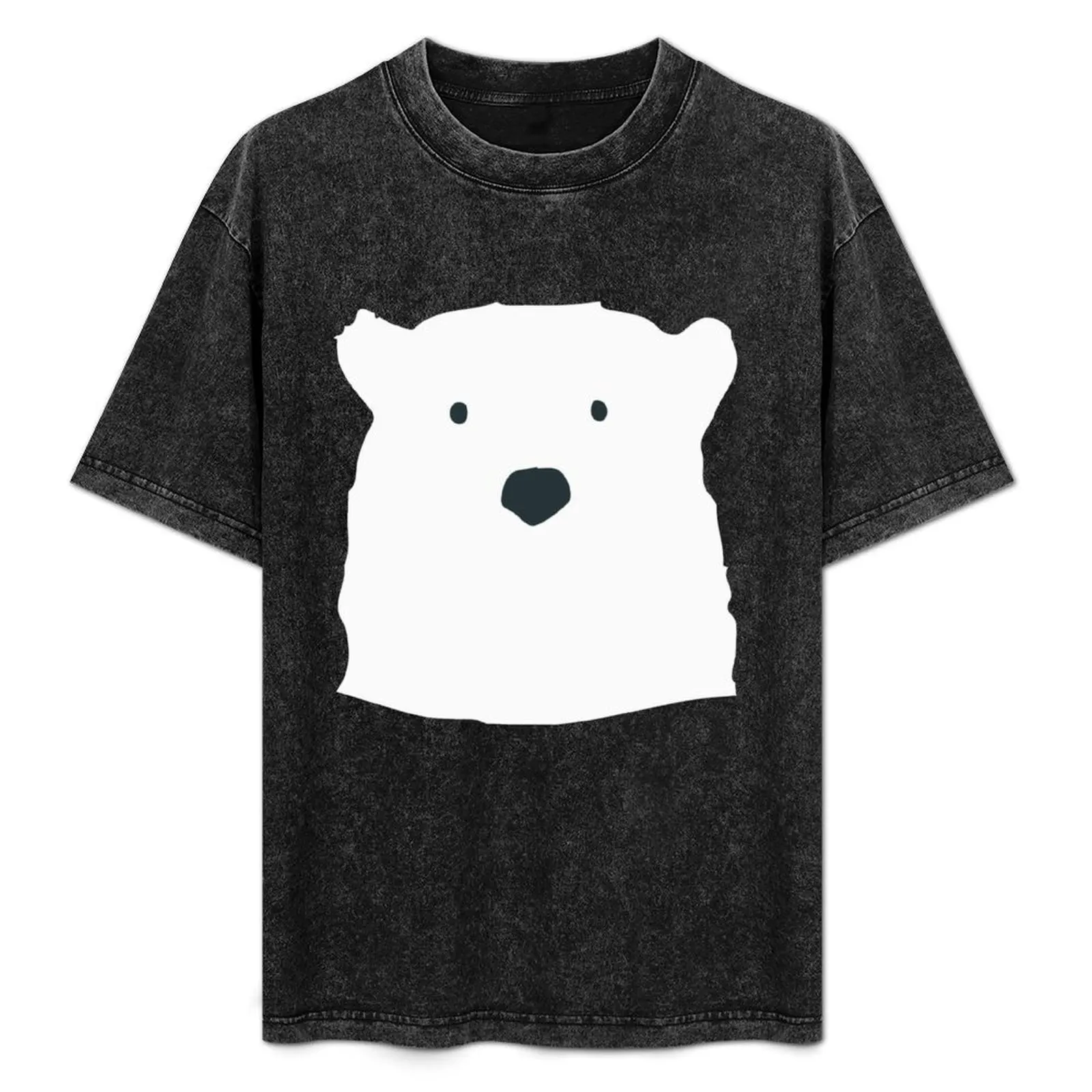

Arctic polar bear T-Shirt Breathable Lightweight Summer Top