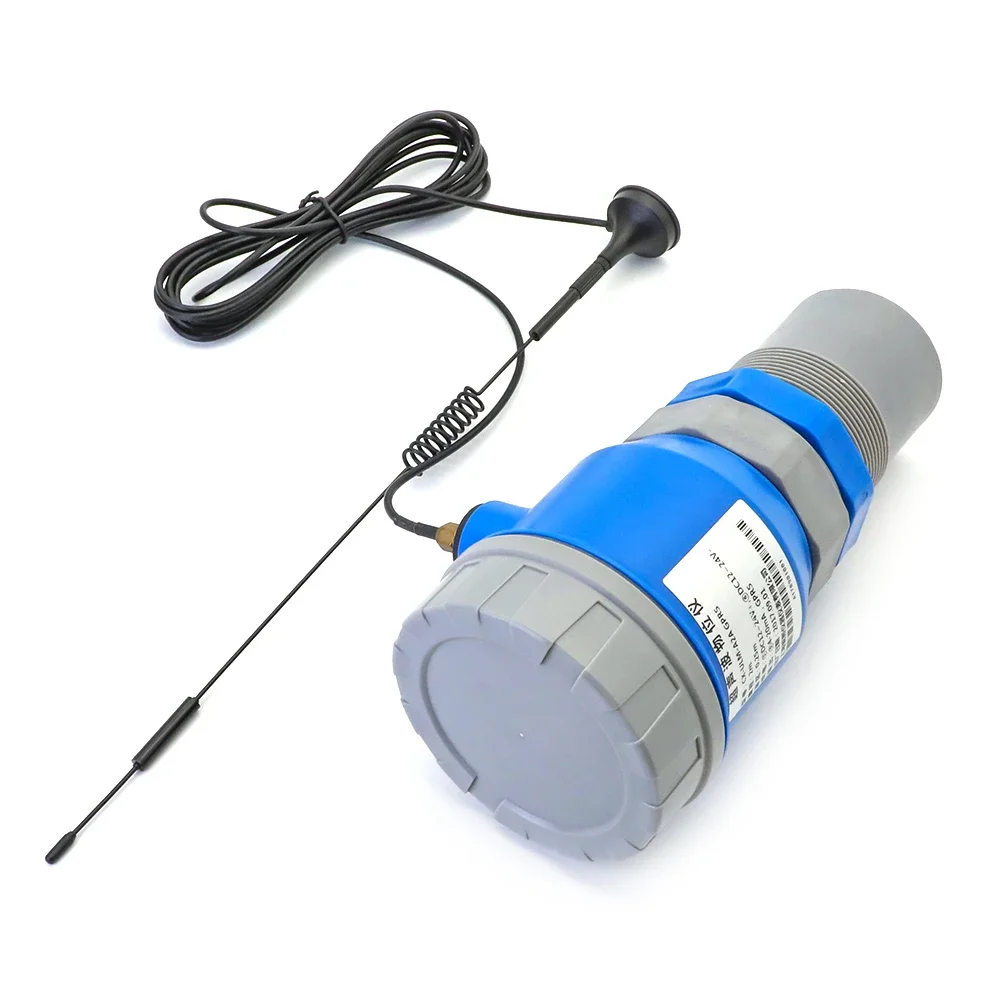 Non Contact Measuring Range Adjustable Economical Water Level Gauge Ultrasonic Liquid Level Sensor