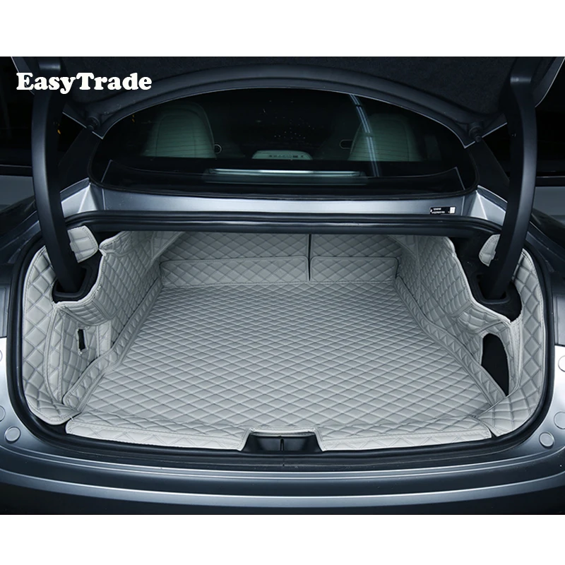 For EXEED Exlantix ES 2024-2025 Car Trunk Mats Cargo Liner Tailbox Anti-dirty Protection Cover Interior Lining Pads