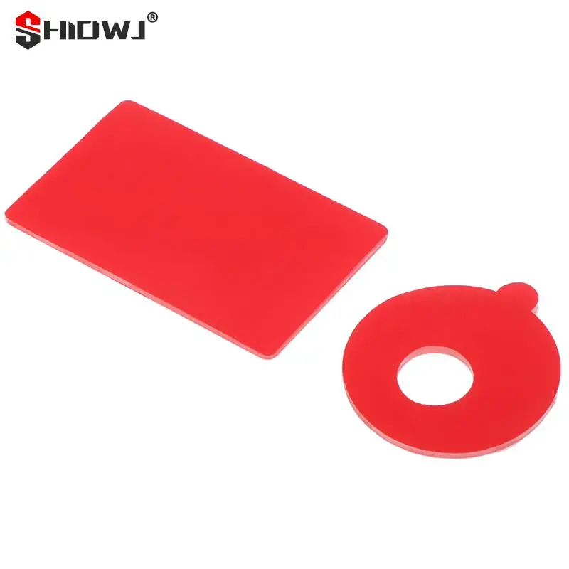 Auto Front Windshield Windscreen Window Rain Sensor Glass Glue Stickers Parts Car Wipers Sensitive Film Pad For BENZ