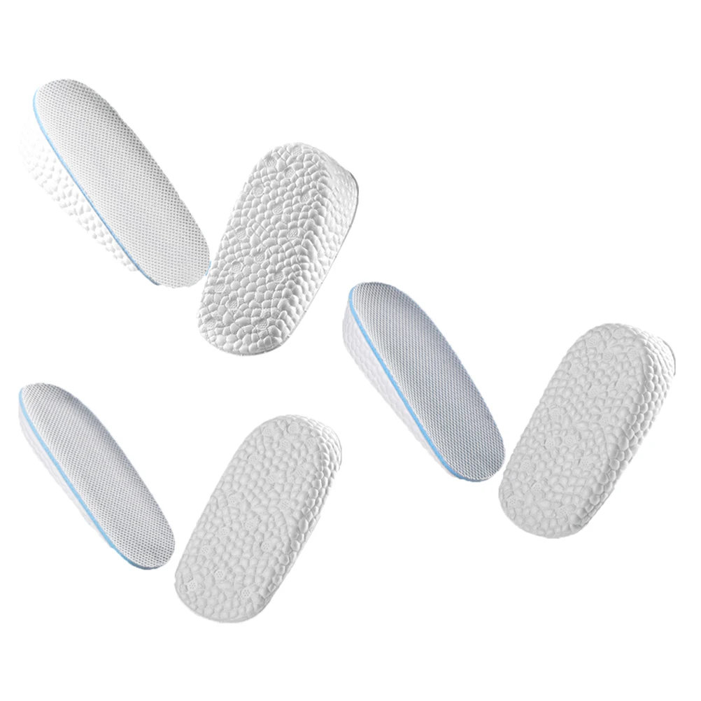 

Height Increase Insoles Sports Shoes Half Pad Damping Shockproof Non Slip Wear Resistance Comfortable Daily Use Foot Care Tools