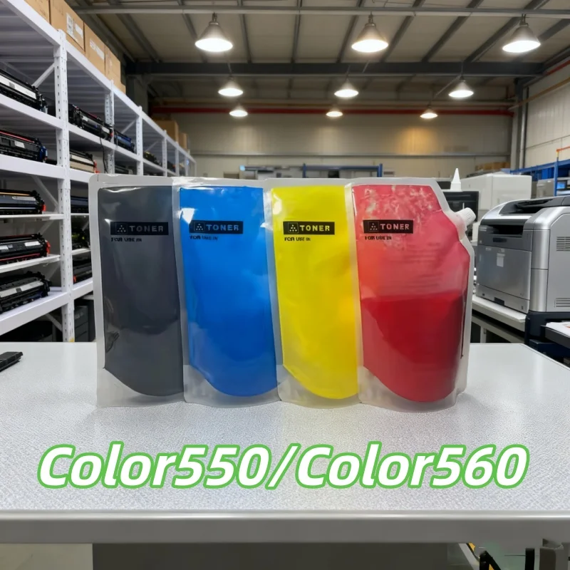 300g/pc Refill Toner Powder Compatible for Xerox Color550 Color560 Color570 for Xerox Color 550 560 570 Printer with Developer