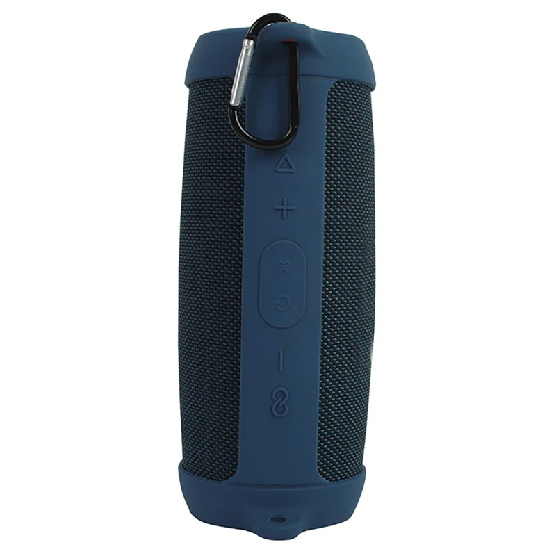 ABFN-funda de silicona para Altavoz Bluetooth Charge 5, protección de transporte de viaje con correa para el hombro y mosquetón