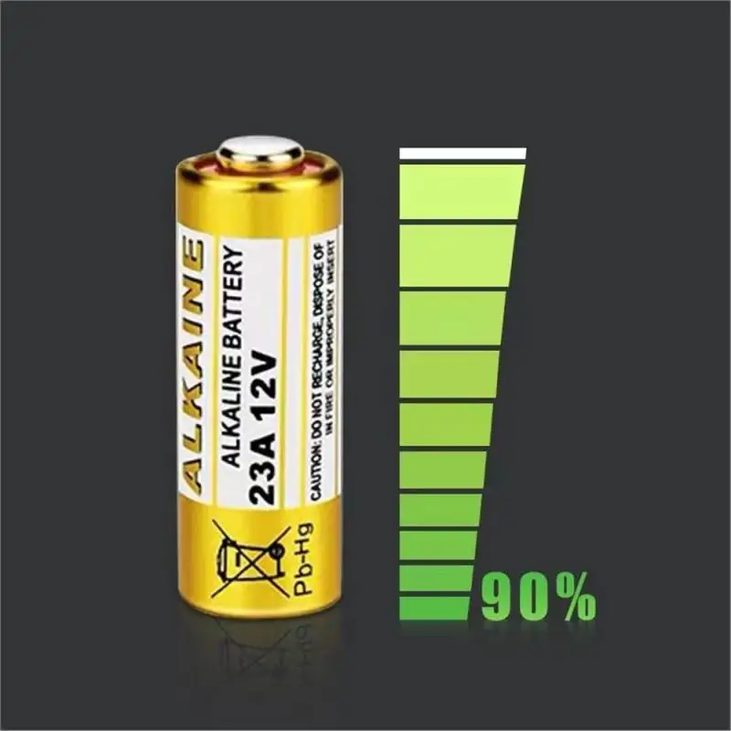 5pcs 12V Alkaline Battery A23 23A 23GA A23S E23A EL12 MN21 MS21 V23GA L1028 GP23A LRV08 For Remote Control Doorbell Toy Cell