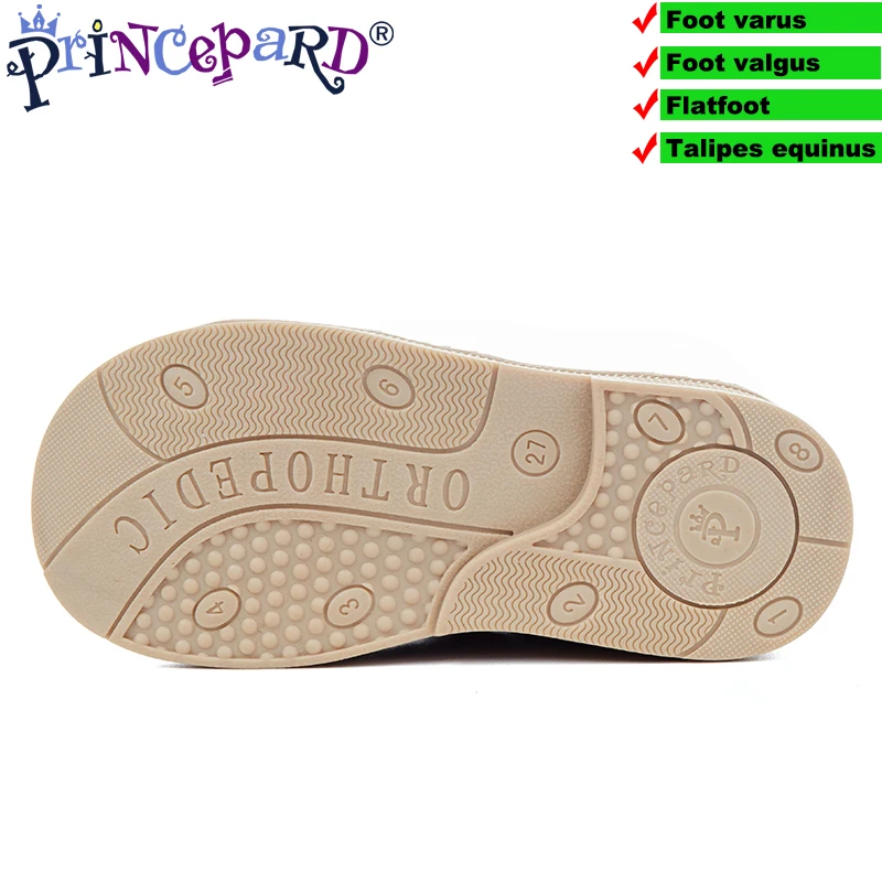 Rosa Epard-Sandales orthopédiques 4 roues motrices pour enfants, chaussures en cuir véritable pour garçons et filles, chaussures de correction de marche pour tout-petits avec soutien de la voûte plantaire, été